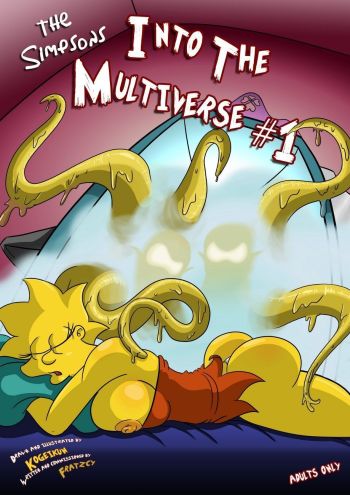 The Simpsons - Into the Multiverse 1 cover