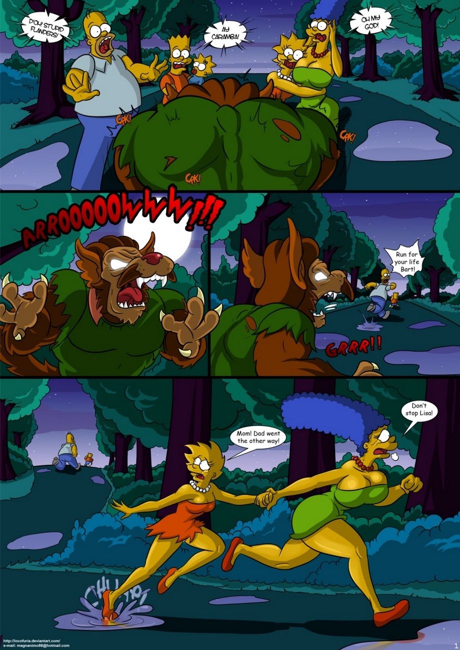 Treehouse Of Horror 2 page 2