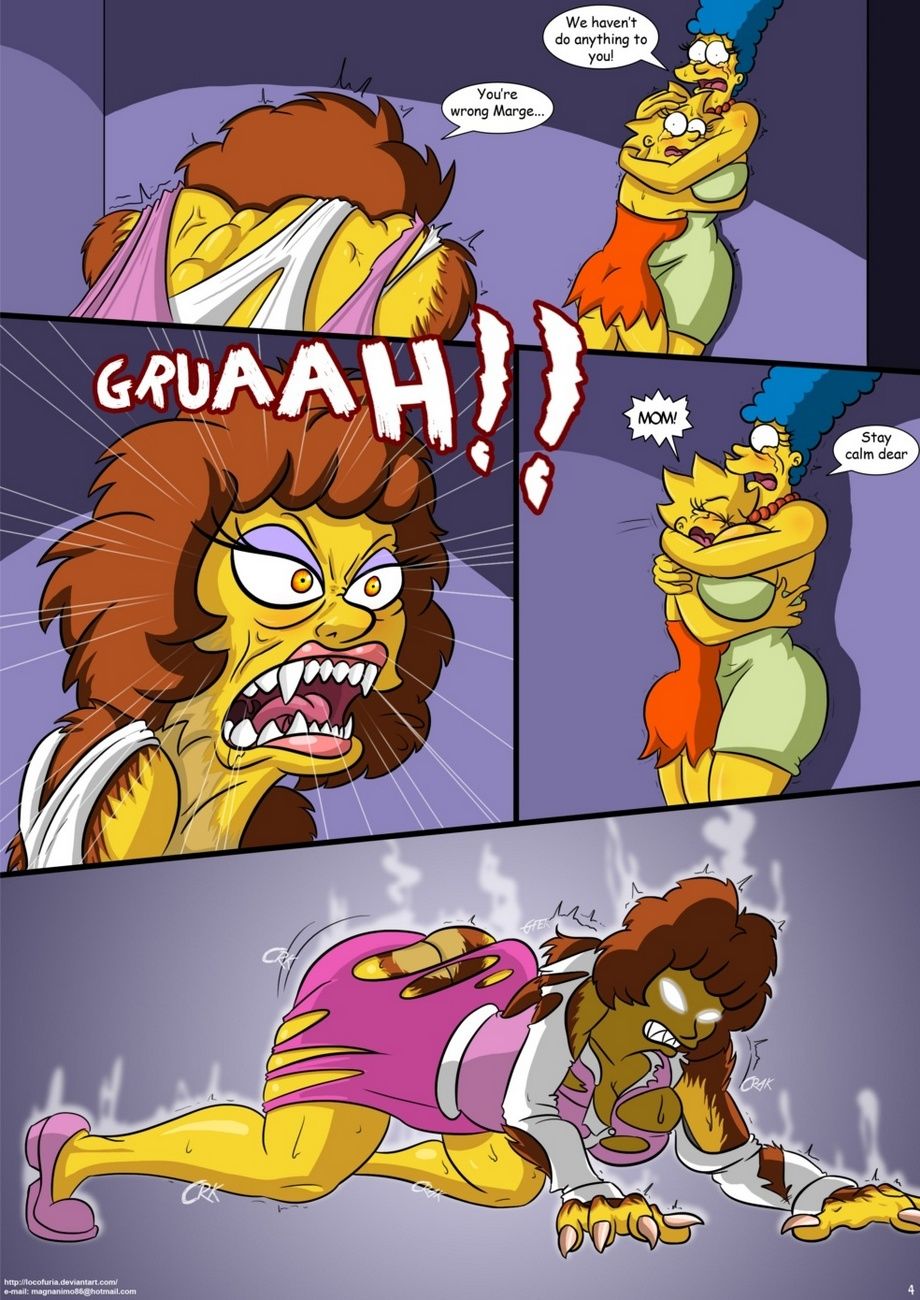 Treehouse Of Horror 2 page 5