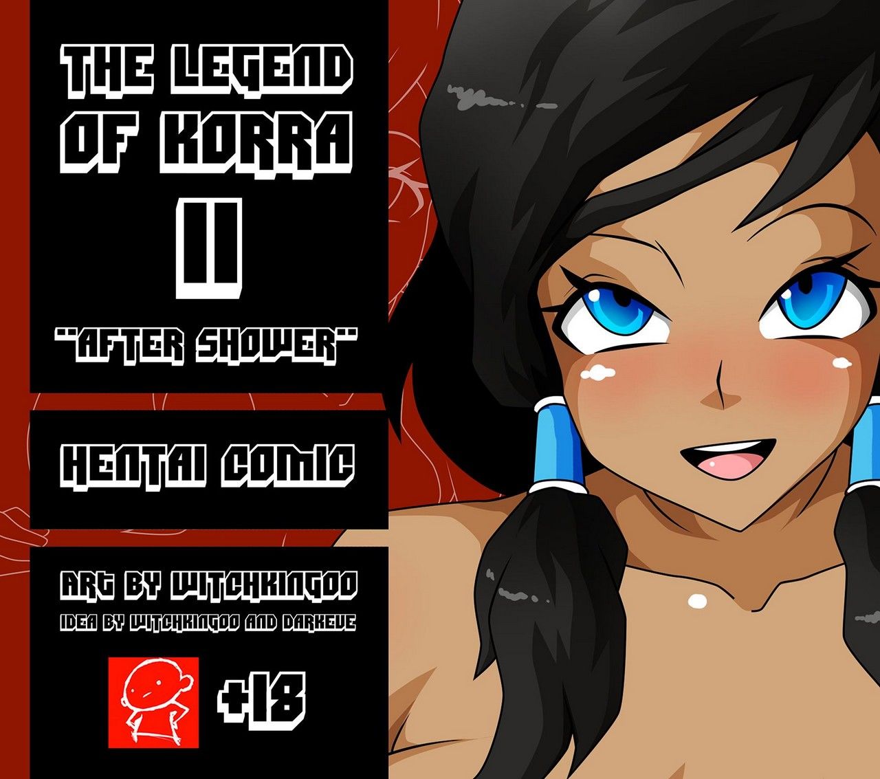 The Legend Of Korra 2 - After Shower page 1