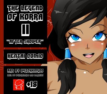 The Legend Of Korra 2 - After Shower cover