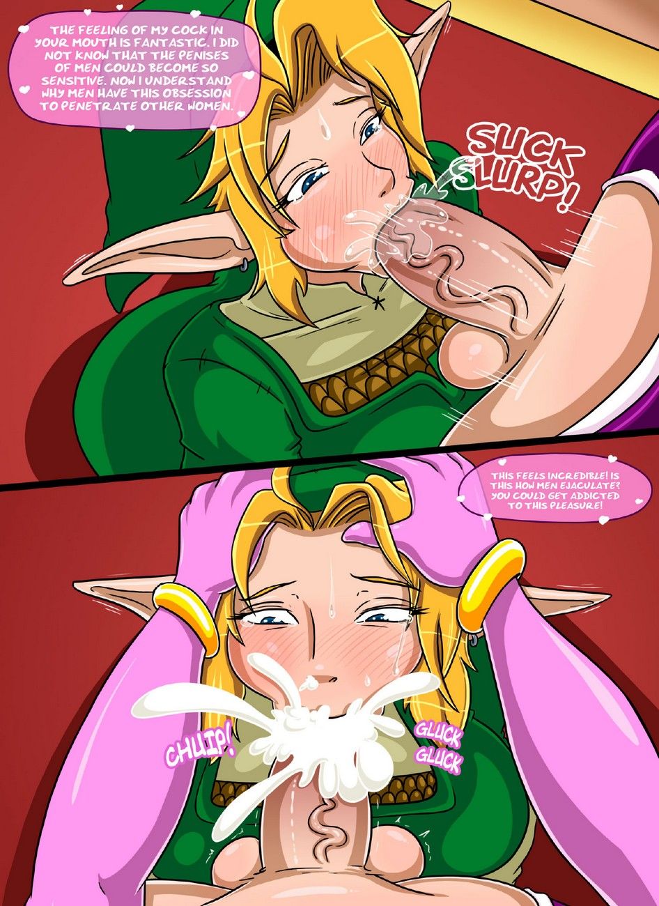 The Legend Of Zelda - The Ocarina Of Joy 3 page 16