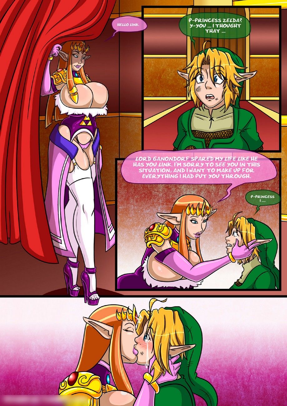 The Legend Of Zelda - The Ocarina Of Joy 3 page 6