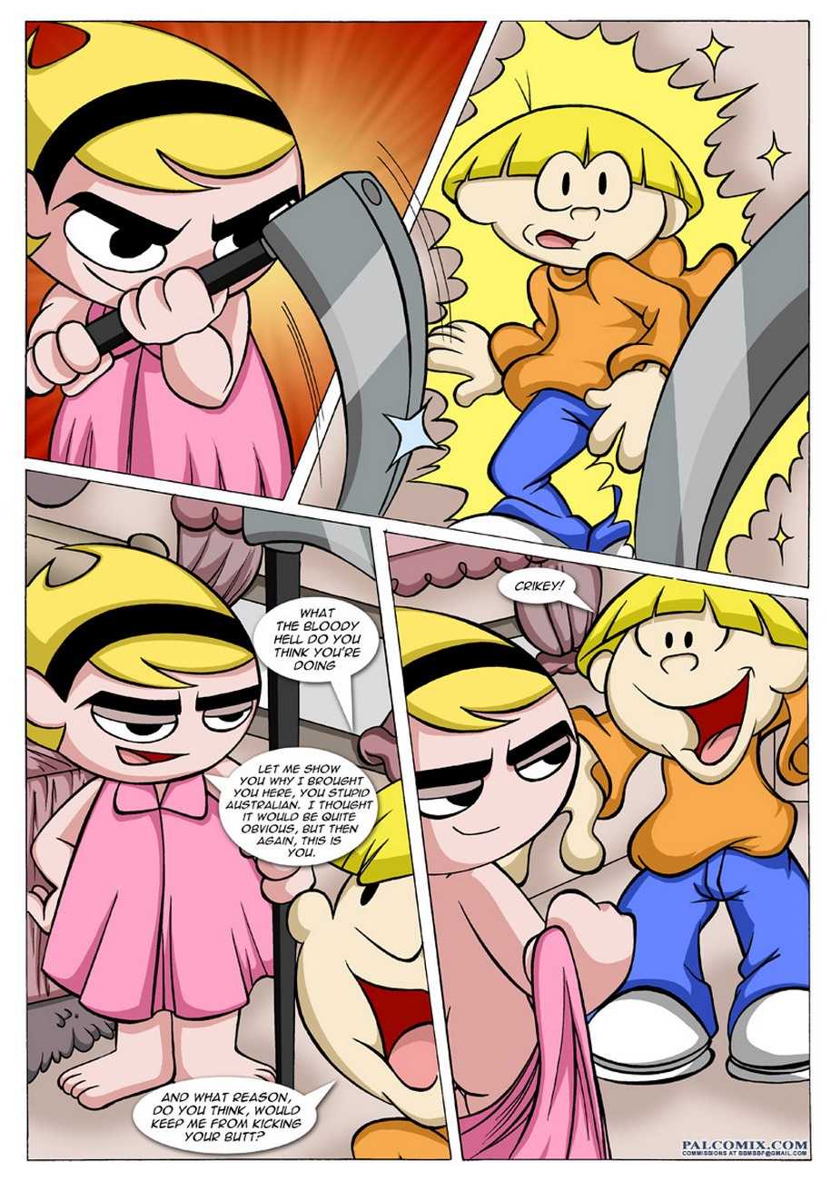 The Sex Adventures Of The Kids Next Door 1 page 3