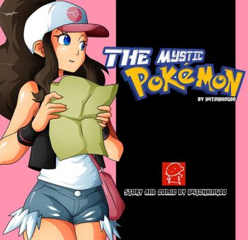 The Mystic Pokemon cover