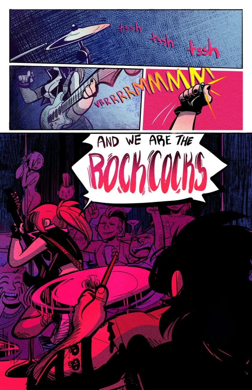 The Rock Cocks 1 - Going Nowhere page 4