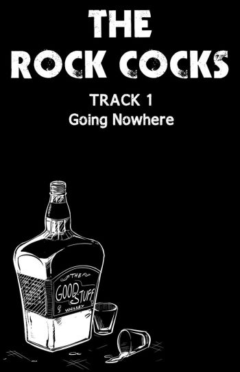 The Rock Cocks 1 - Going Nowhere cover