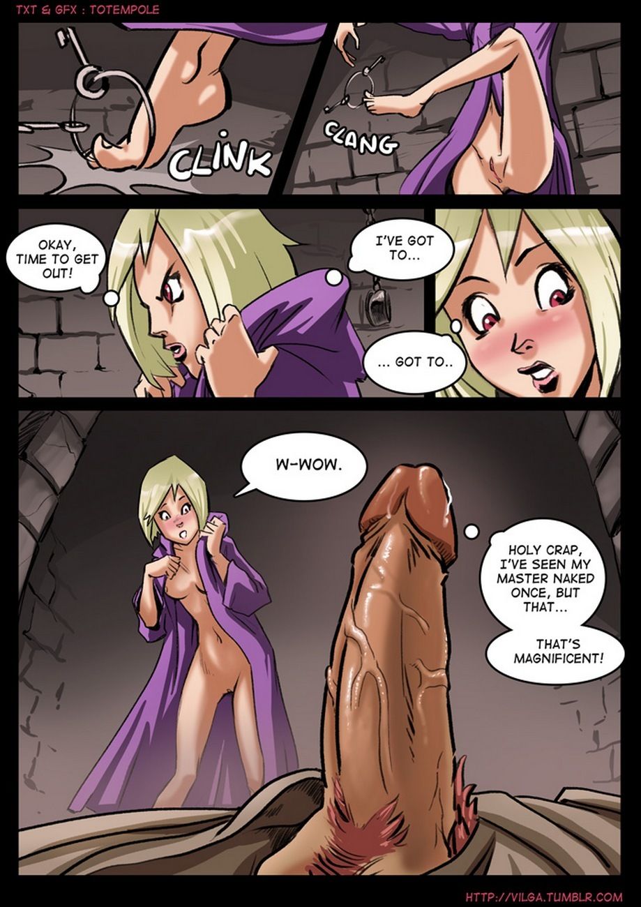 The Cummoner 1 - First Time For Everything page 9