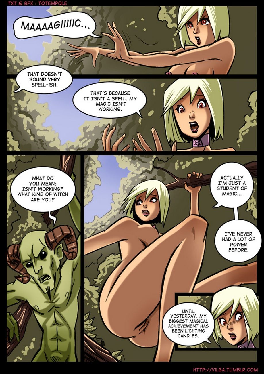 The Cummoner 2 - Witch Morwena page 3