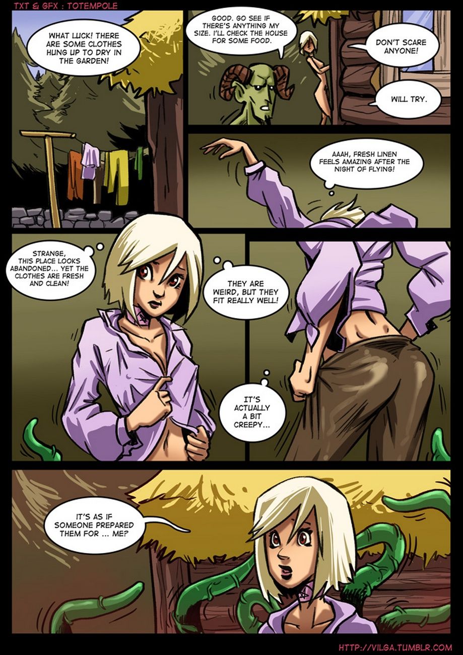 The Cummoner 2 - Witch Morwena page 6