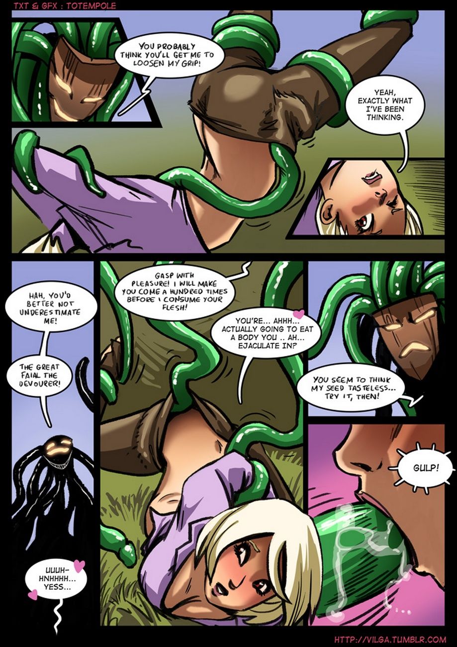 The Cummoner 2 - Witch Morwena page 9