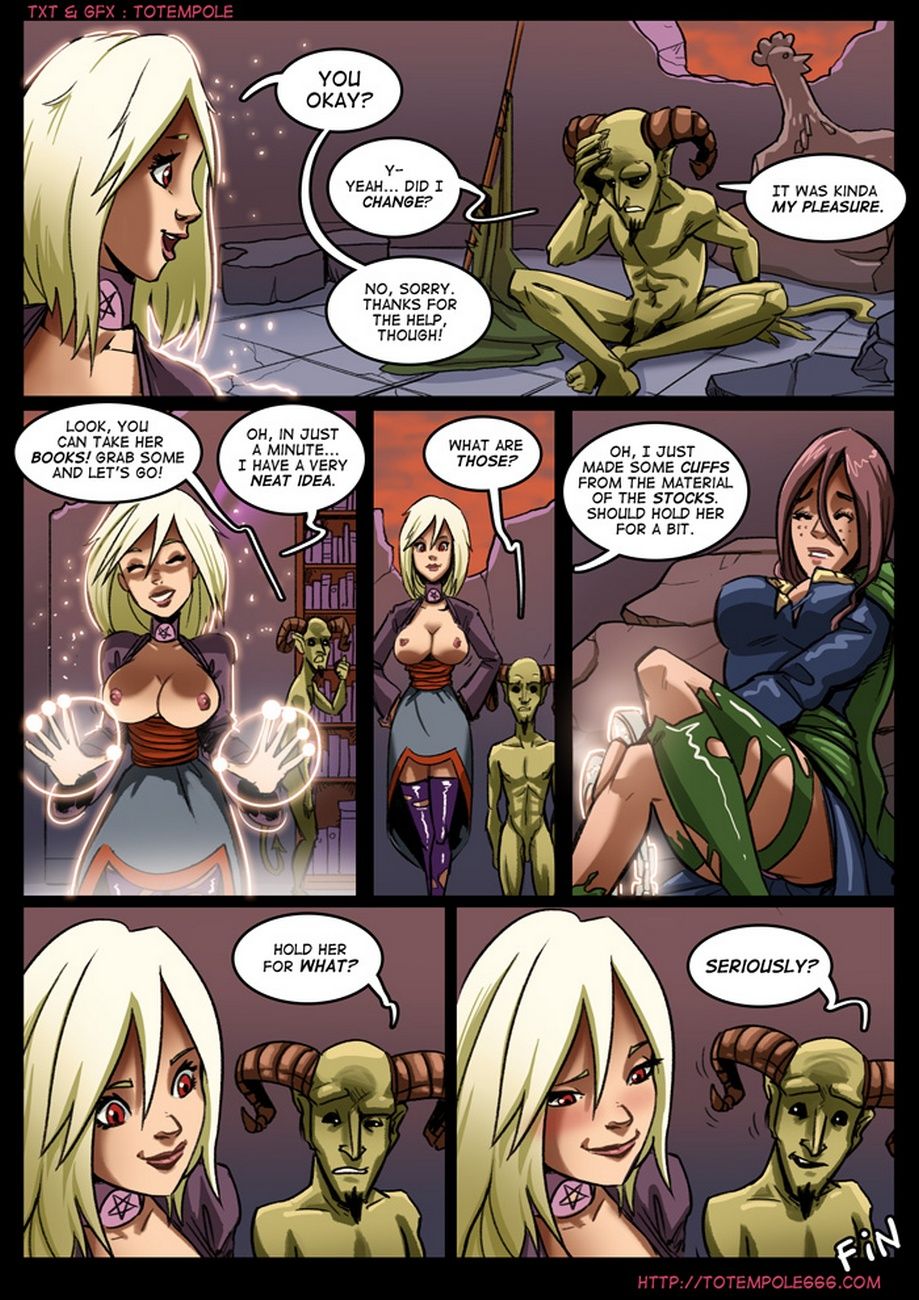 The Cummoner 3 - Bondage page 22