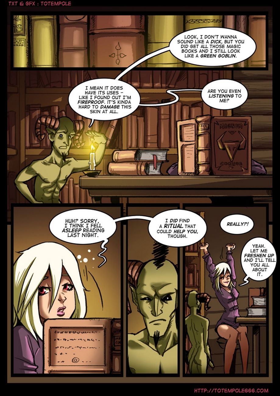 The Cummoner 4 - Hard Lesson page 2