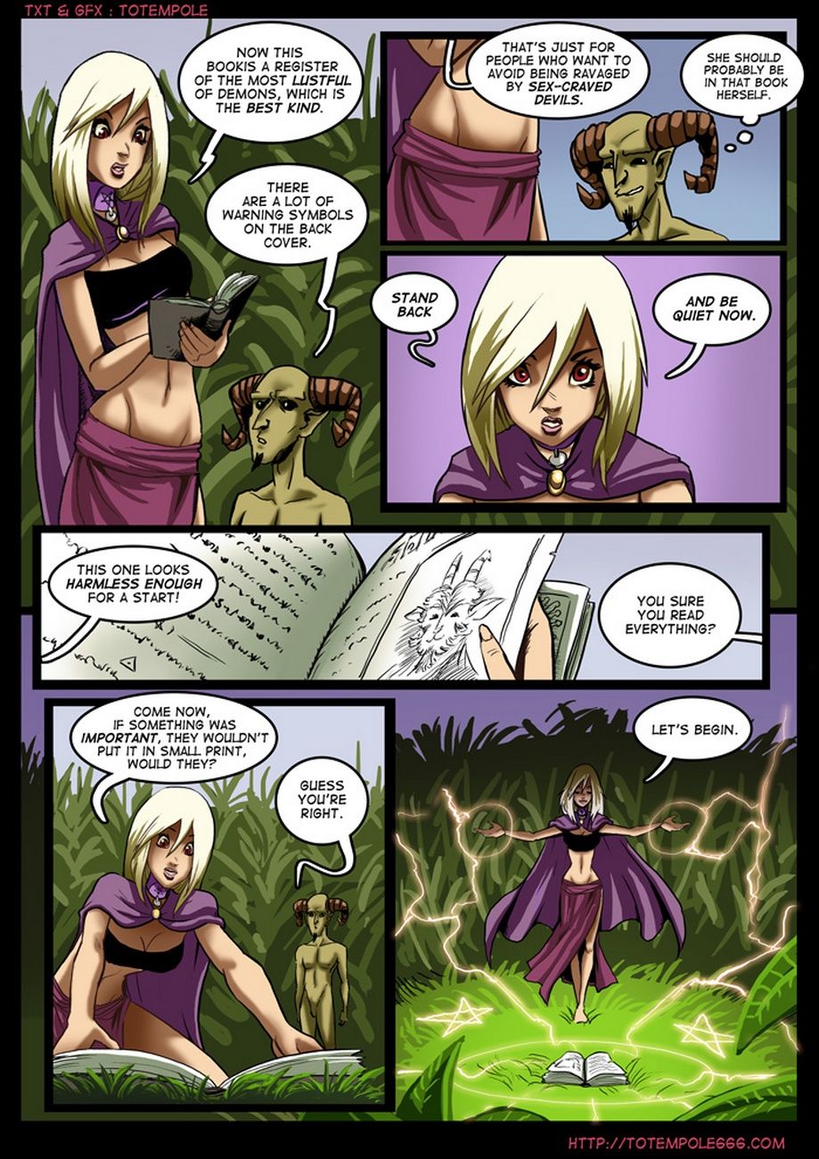 The Cummoner 4 - Hard Lesson page 5