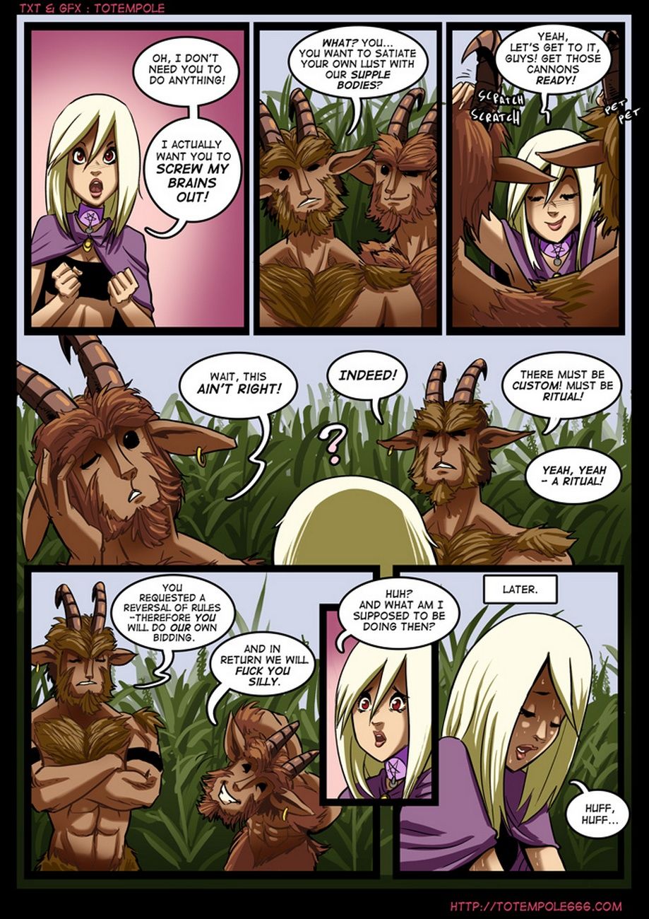 The Cummoner 4 - Hard Lesson page 8