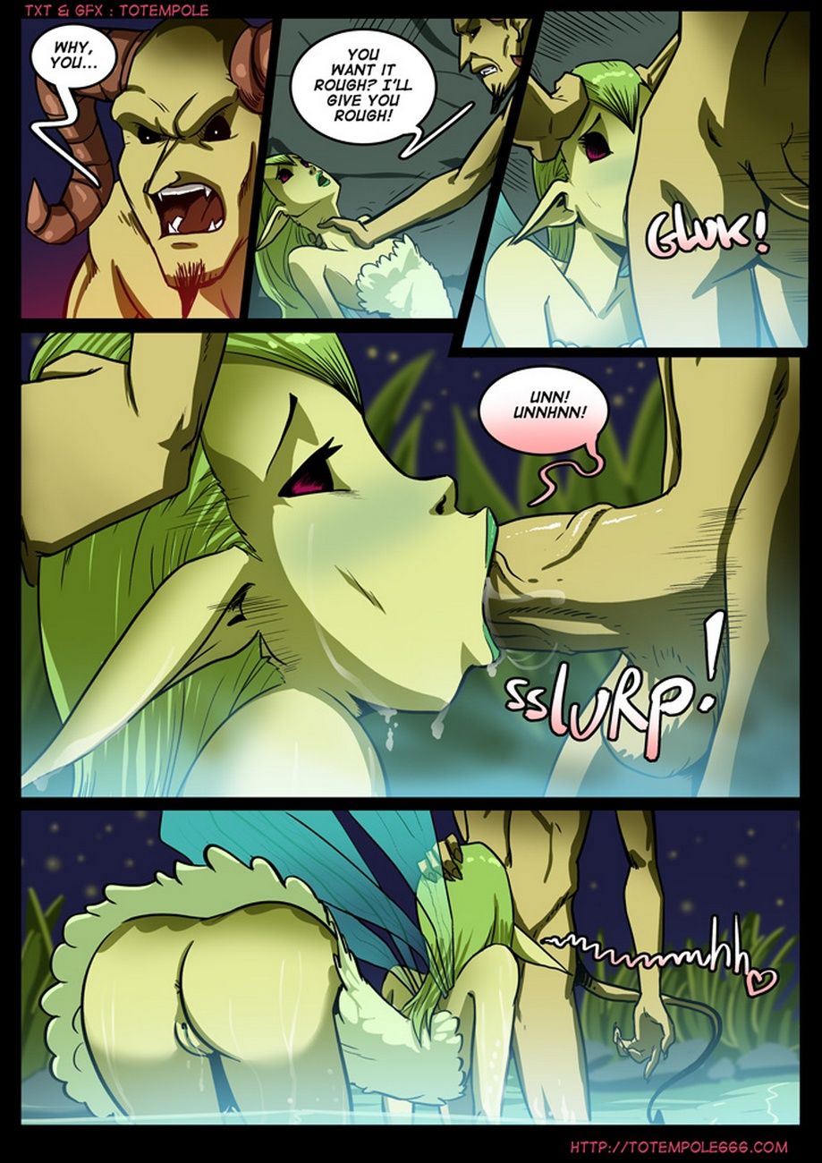 The Cummoner 5 - Tuck's Night Out page 10