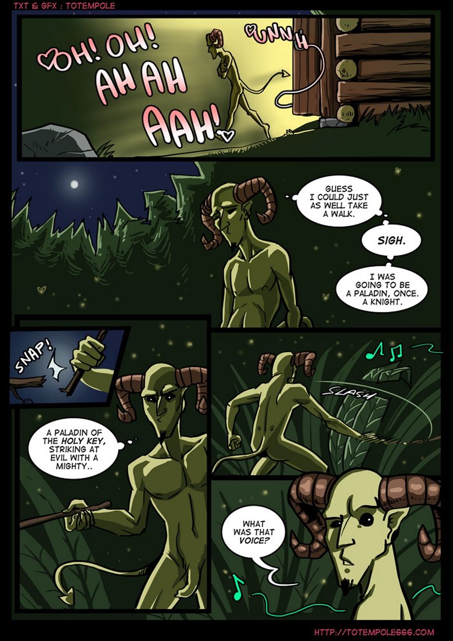 The Cummoner 5 - Tuck's Night Out page 4