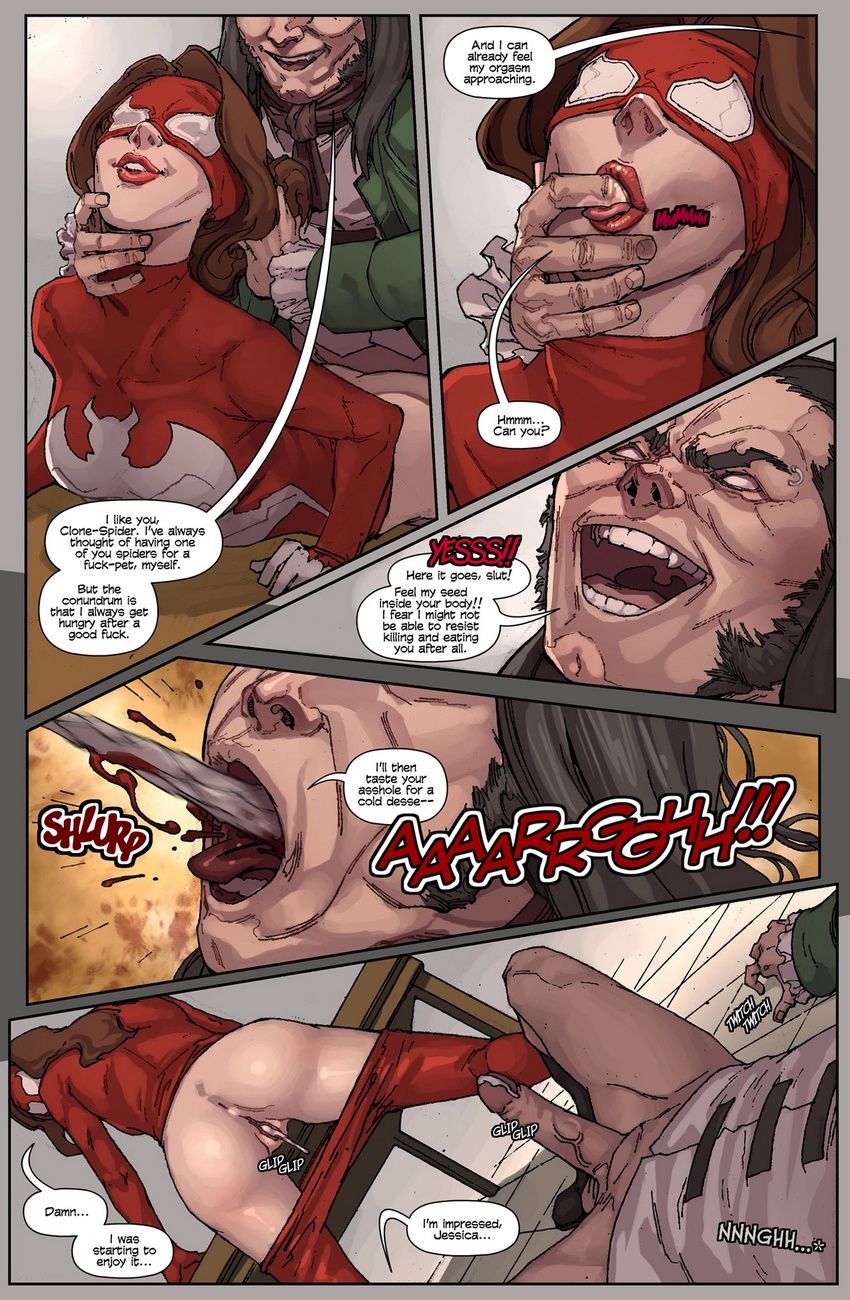 Scarlet Spiders page 4