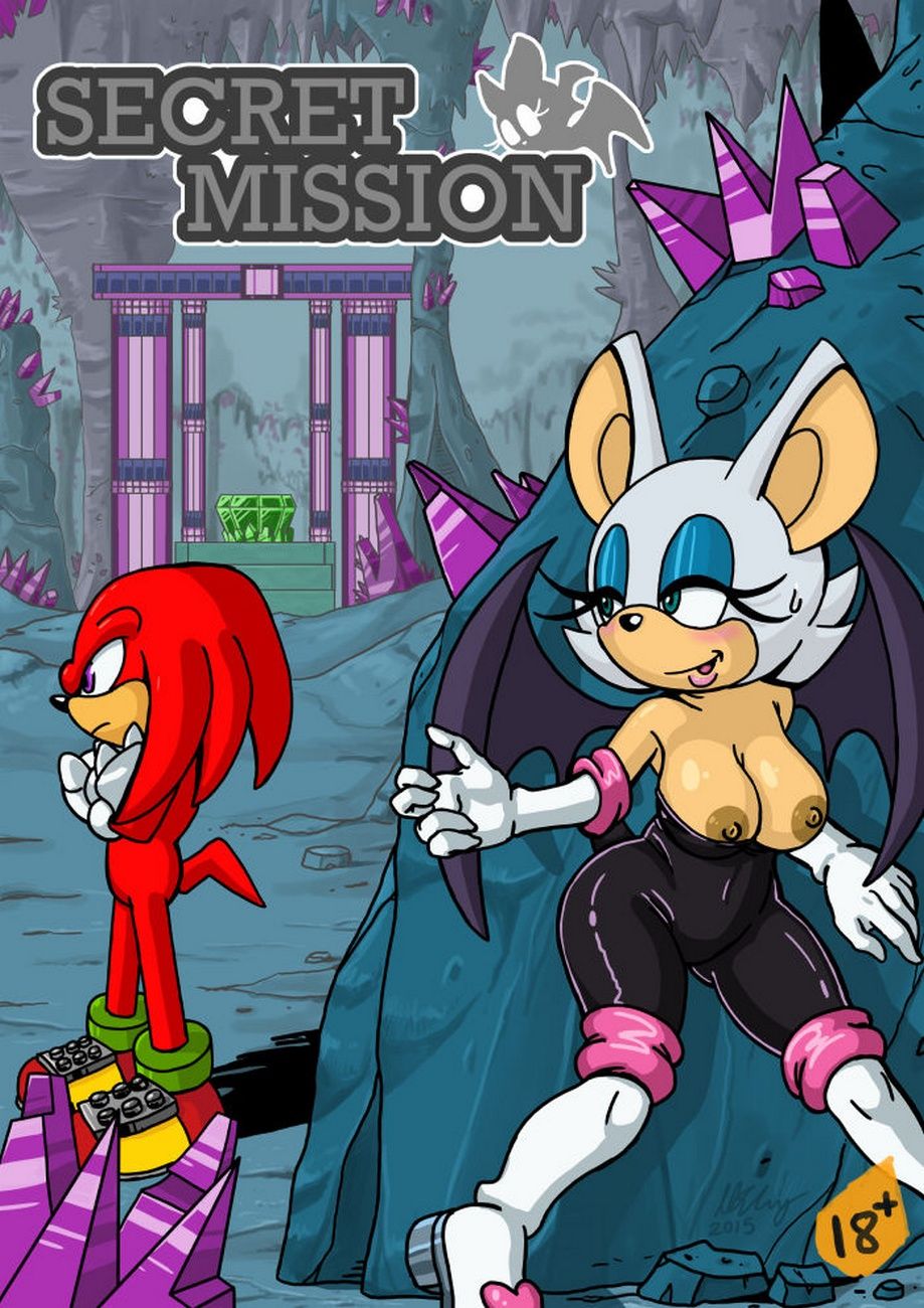 Secret Mission page 1