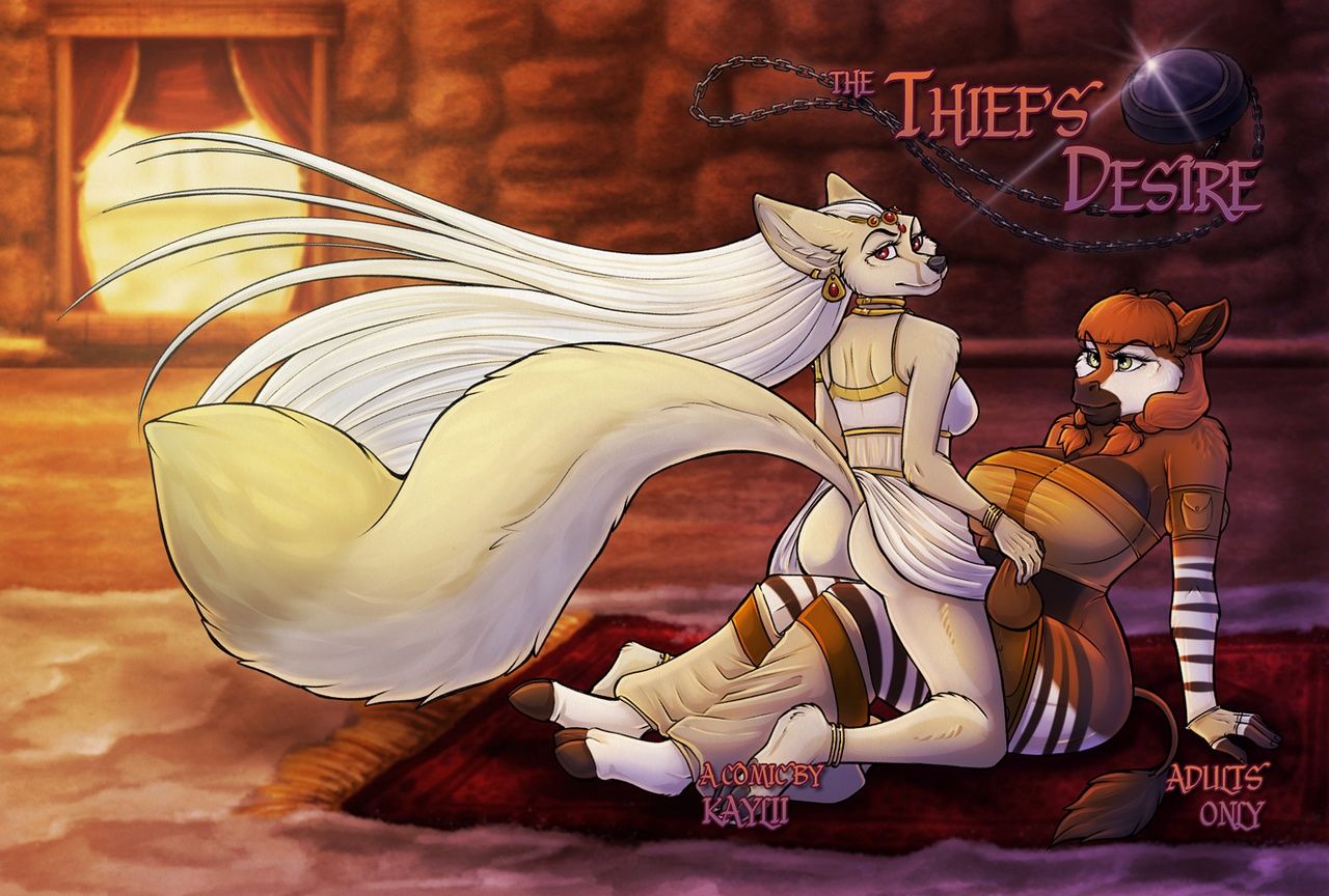 The Thief's Desire page 1