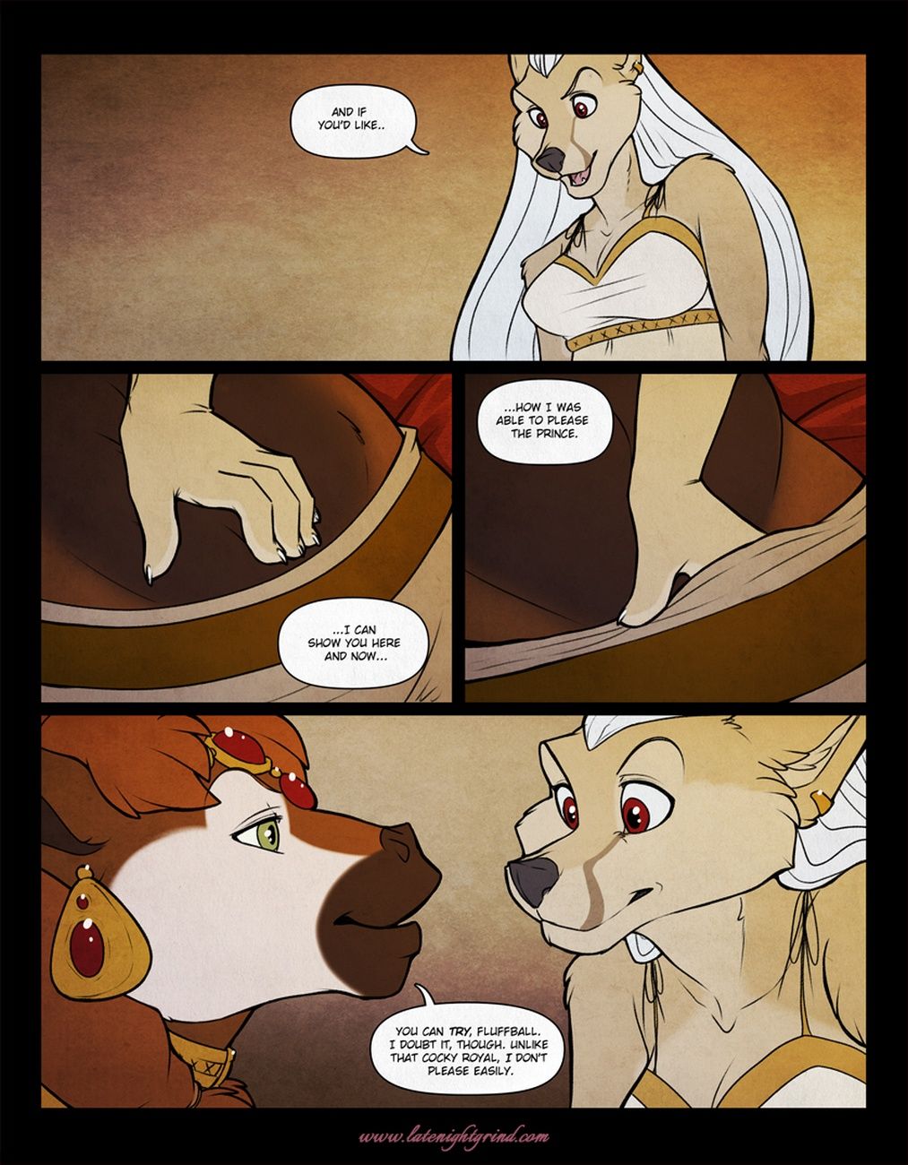 The Thief's Desire page 10