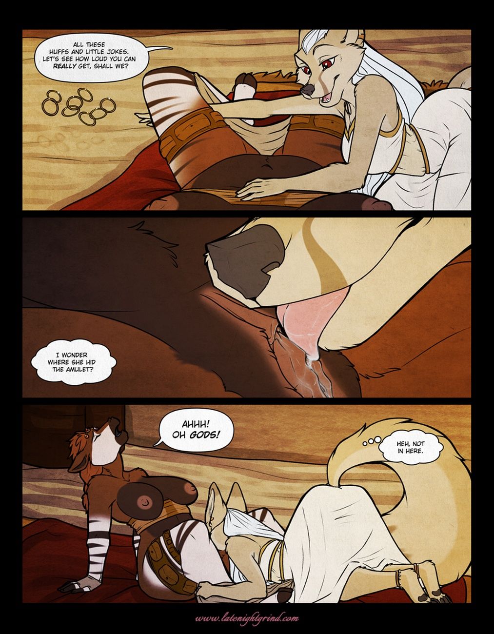 The Thief's Desire page 17