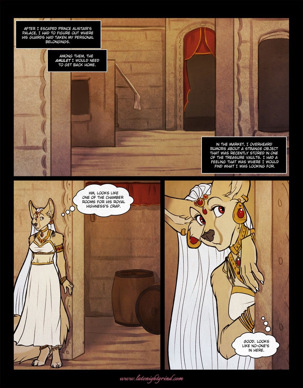The Thief's Desire page 2