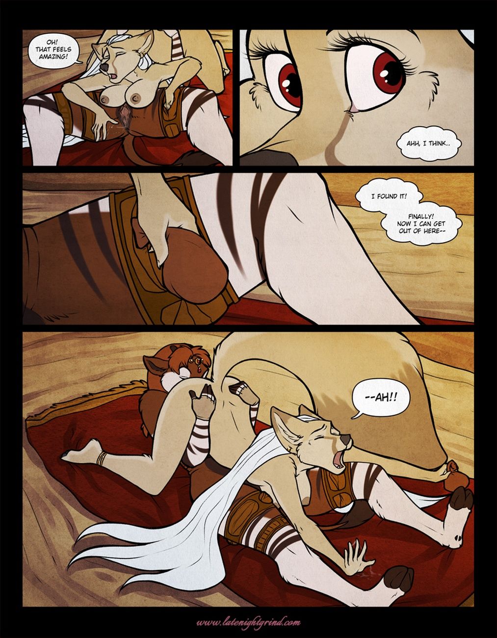 The Thief's Desire page 21