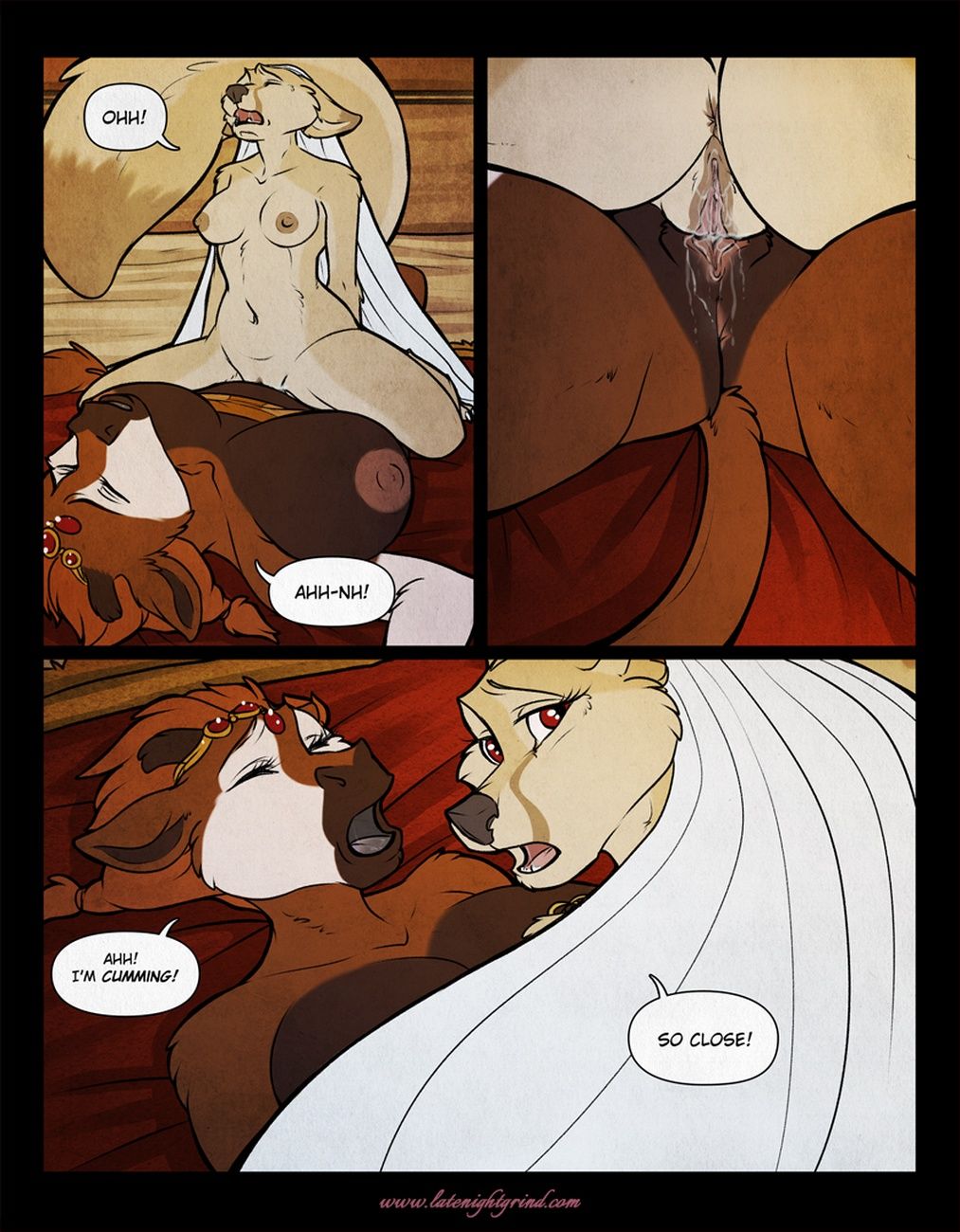 The Thief's Desire page 23