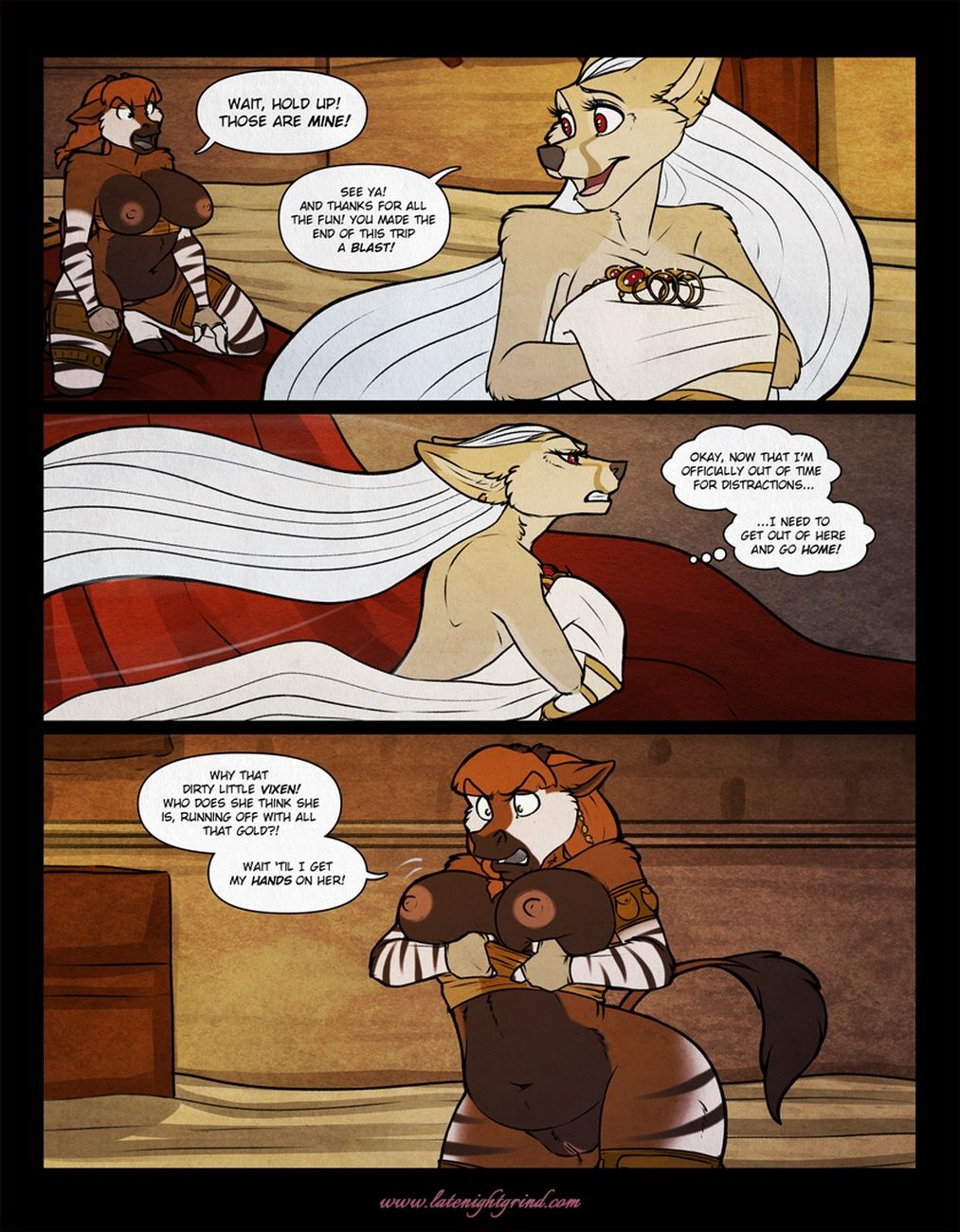 The Thief's Desire page 27