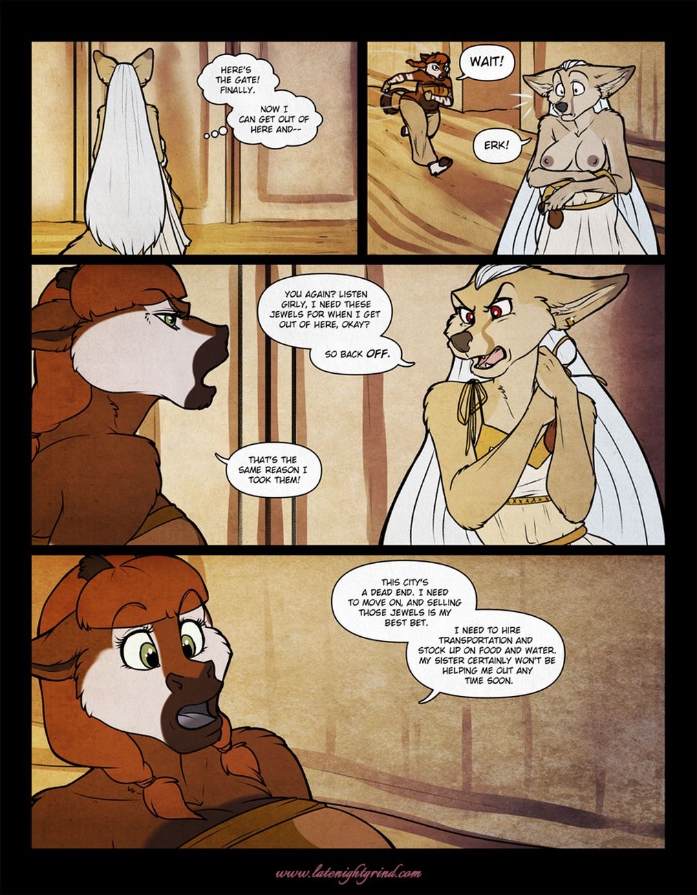 The Thief's Desire page 28