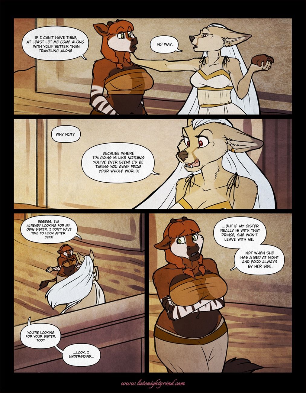 The Thief's Desire page 29