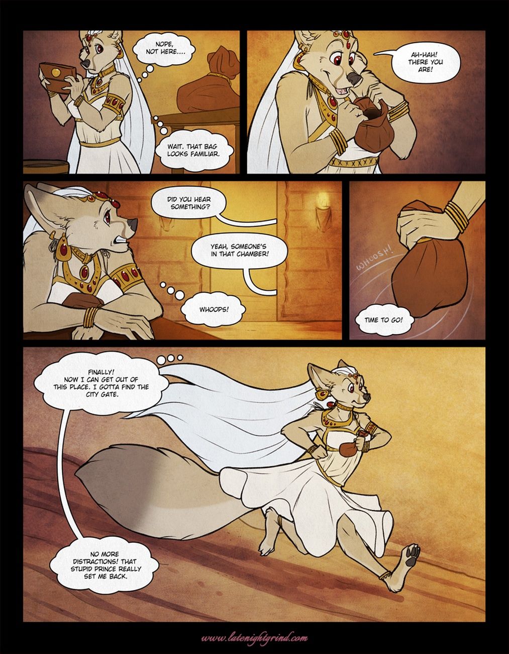 The Thief's Desire page 3