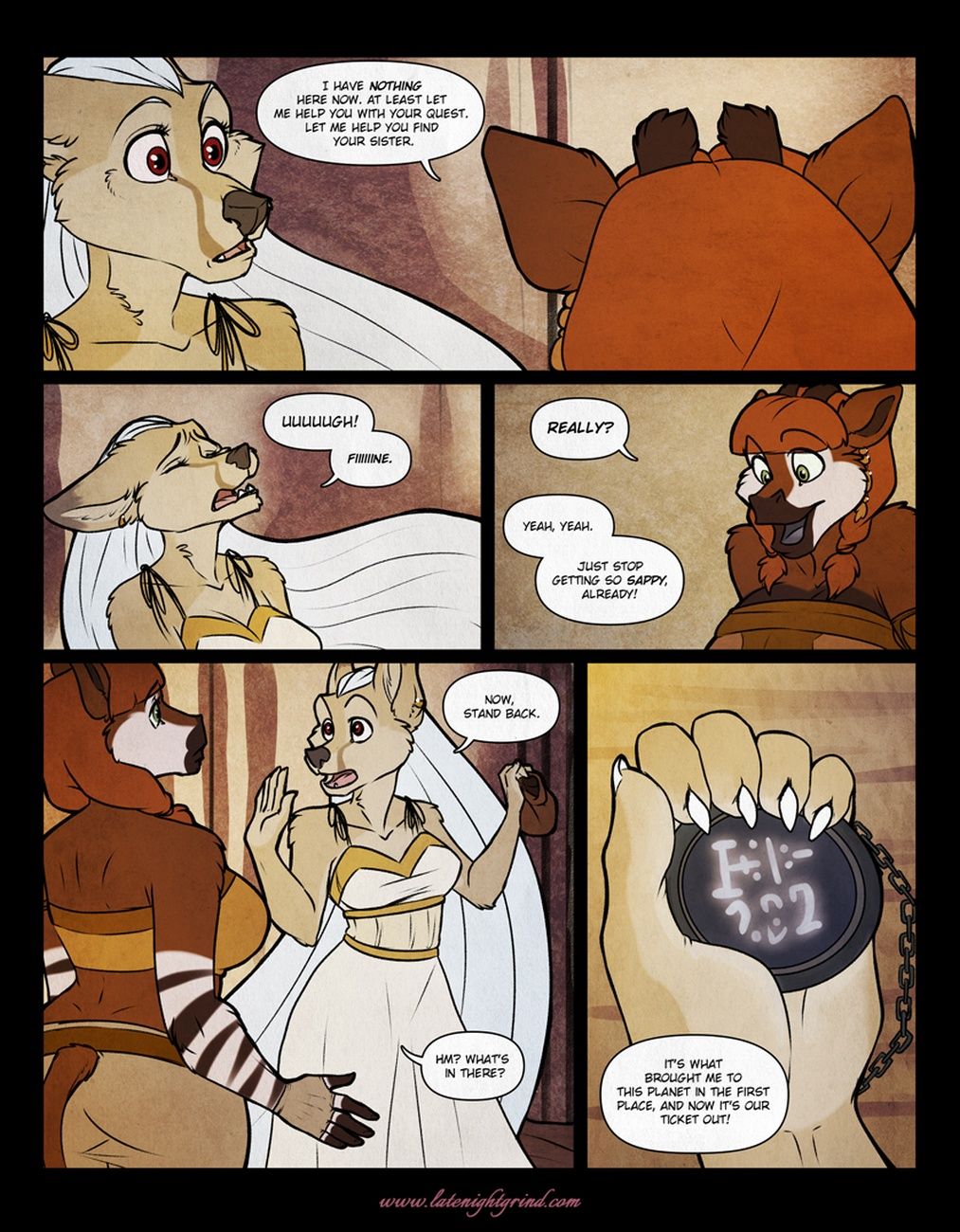 The Thief's Desire page 30