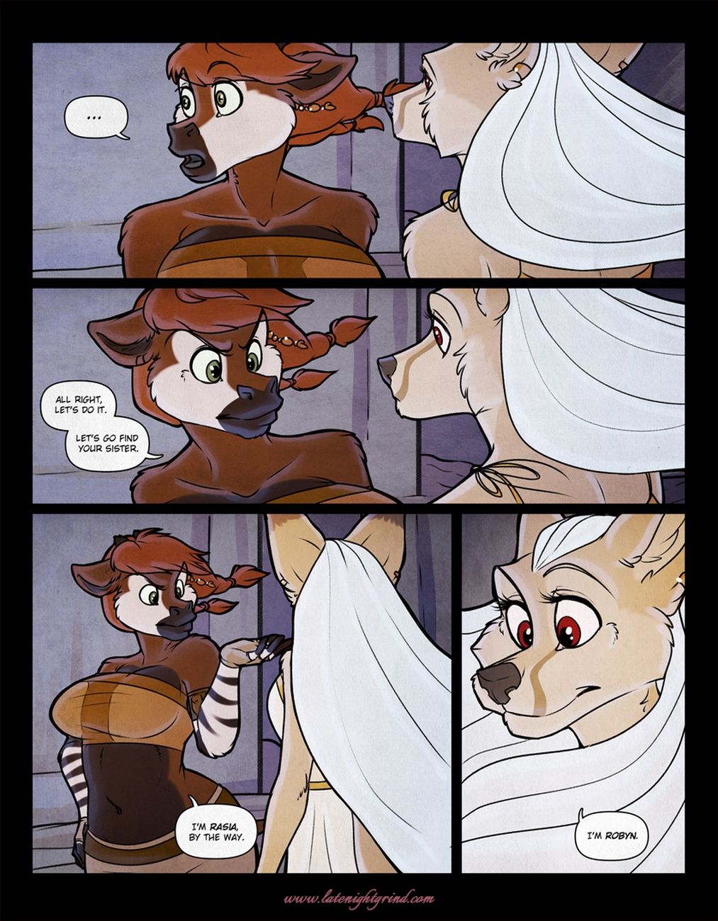The Thief's Desire page 32