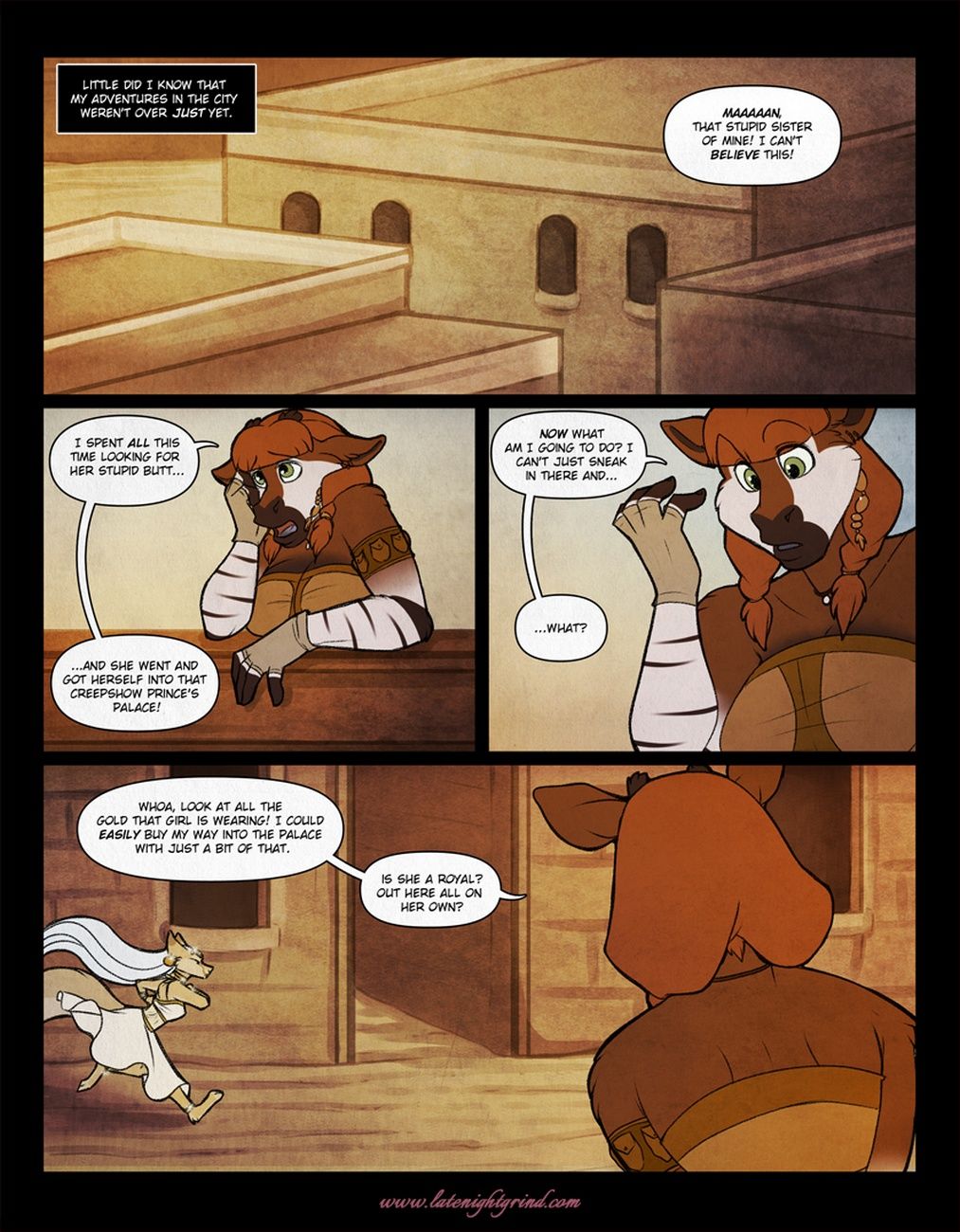 The Thief's Desire page 4