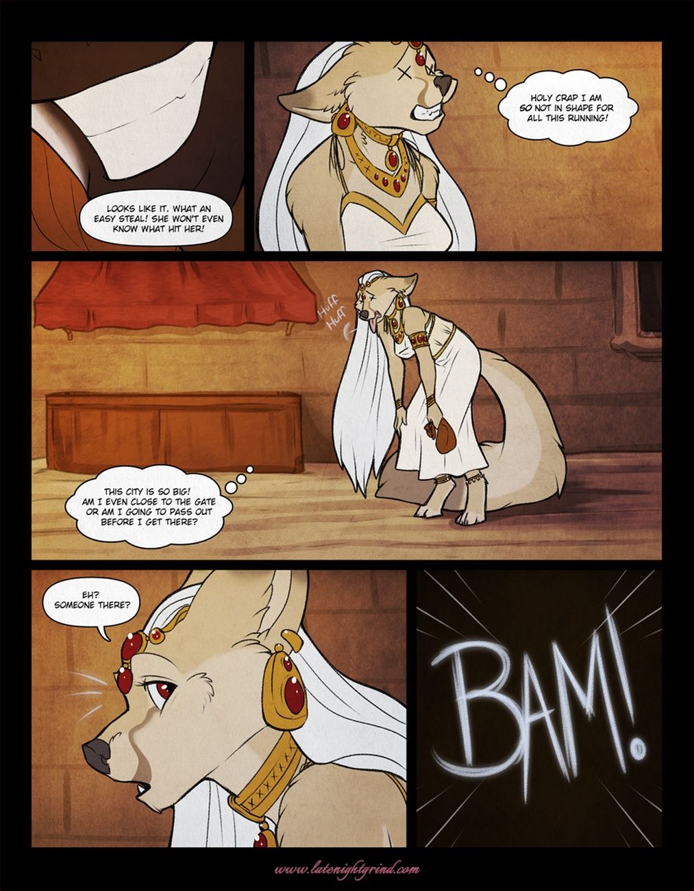 The Thief's Desire page 5