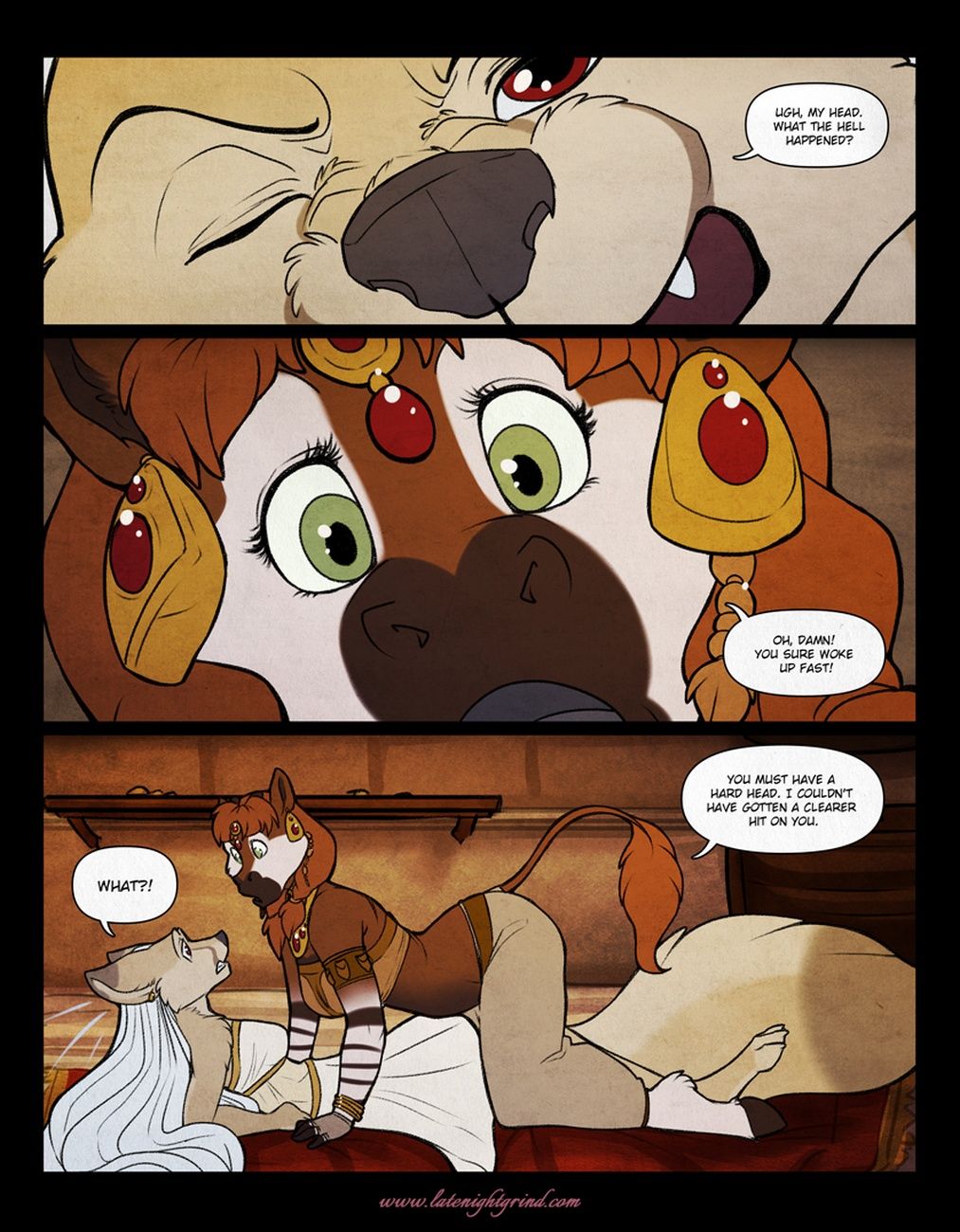 The Thief's Desire page 6