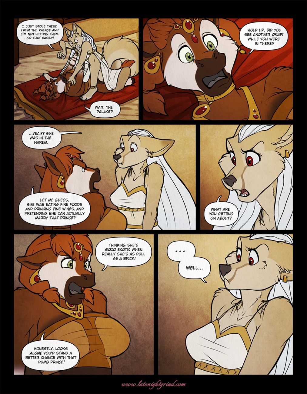 The Thief's Desire page 8