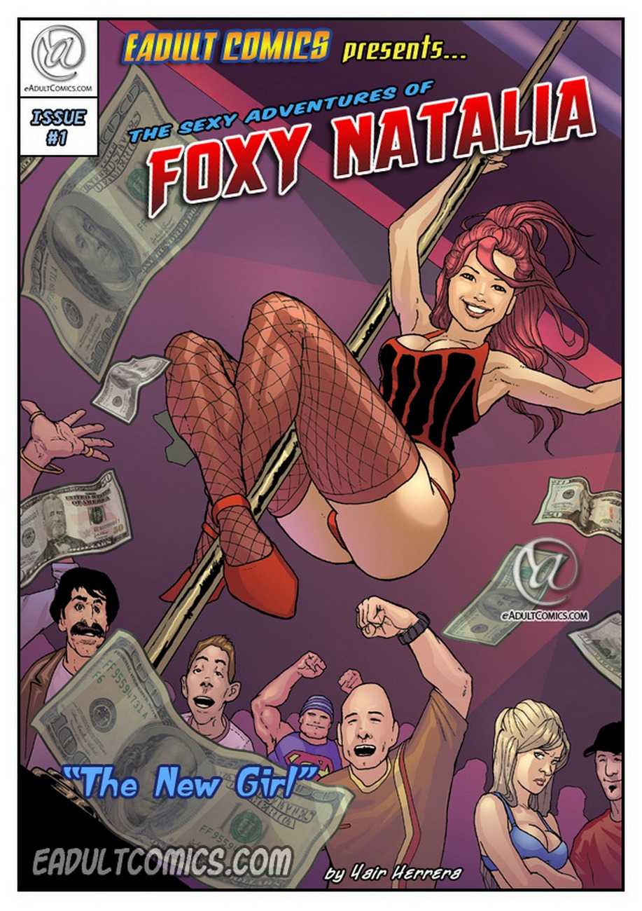 The Sexy Adventures Of Foxy Natalia - The New Girl page 1