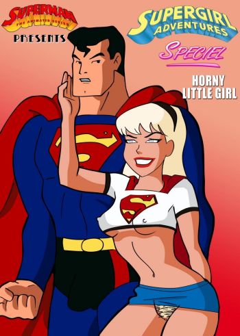 Supergirl Adventures 1 - Horny Little Girl cover