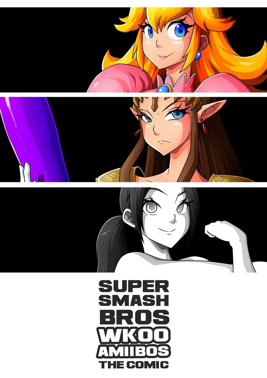 Super Smash Bros 1 page 1