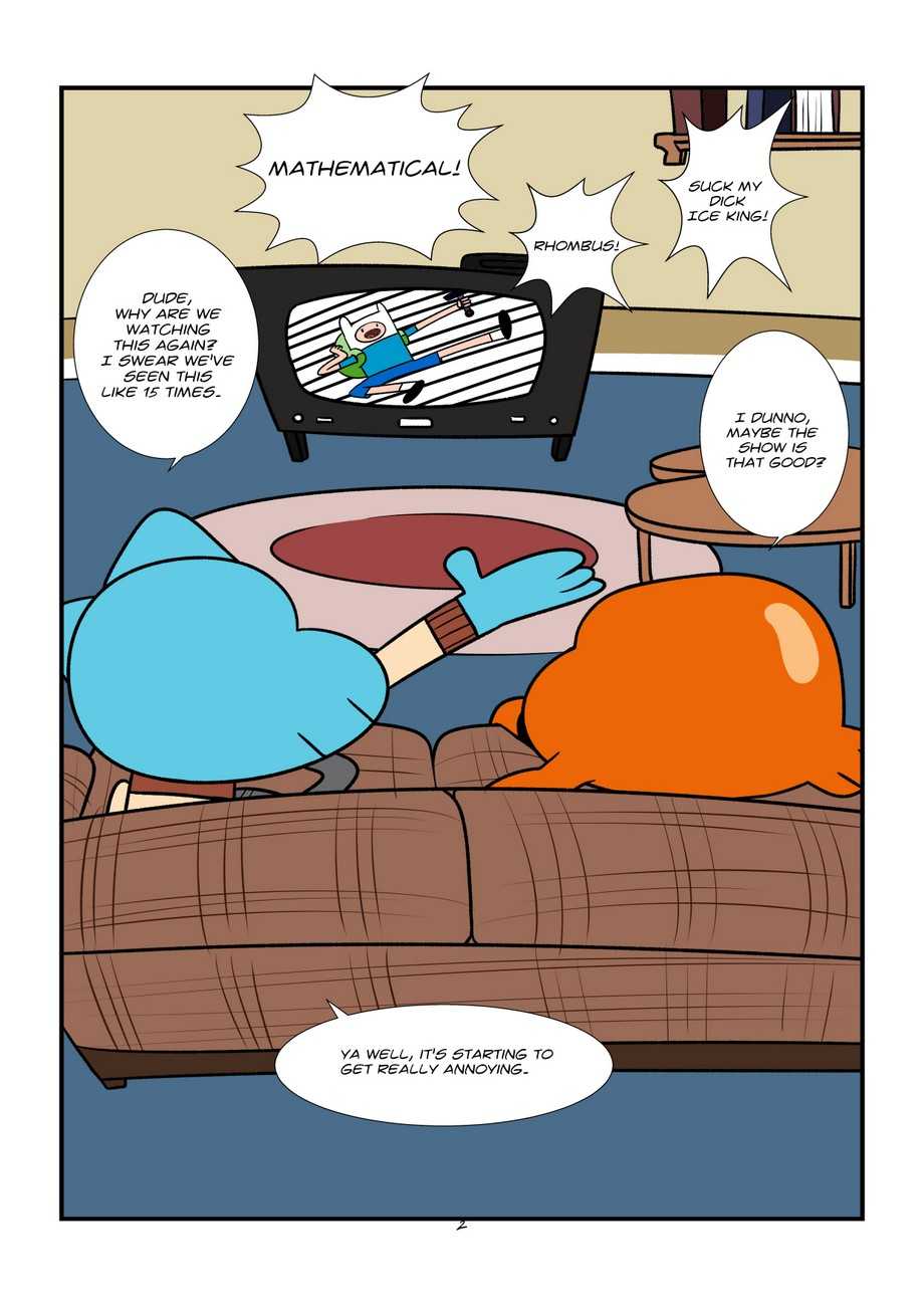 The Sexy World Of Gumball page 2