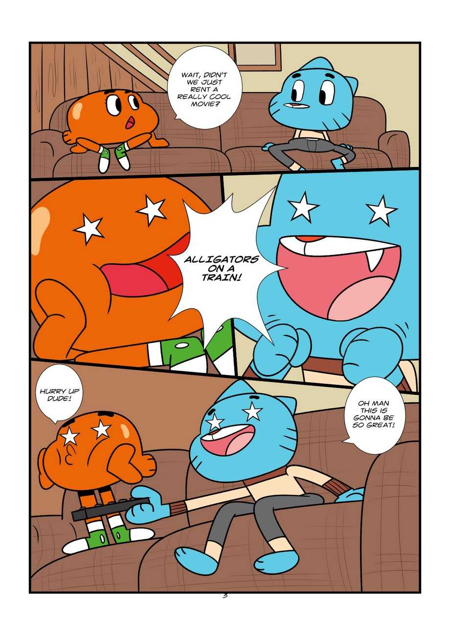 The Sexy World Of Gumball page 3