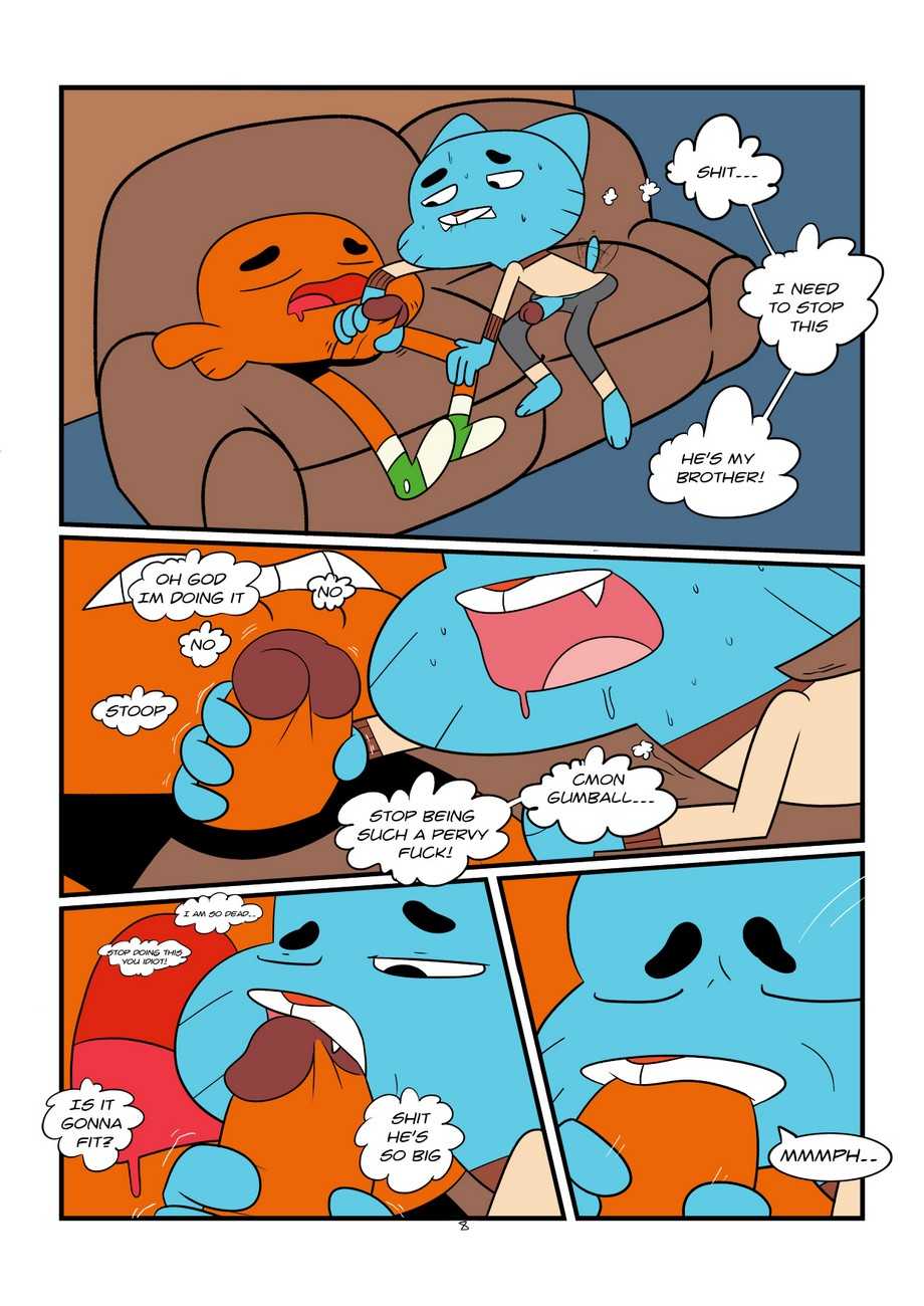 The Sexy World Of Gumball page 8
