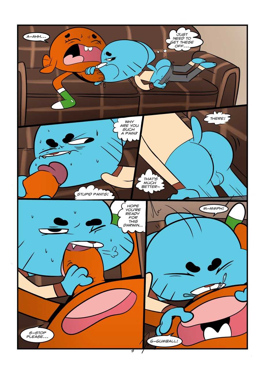The Sexy World Of Gumball page 9