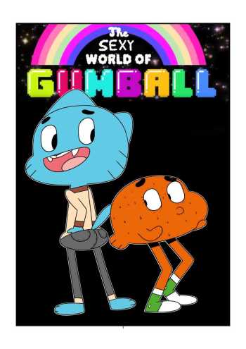 The Sexy World Of Gumball cover