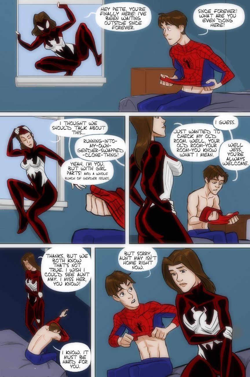 Spidercest 1 page 2