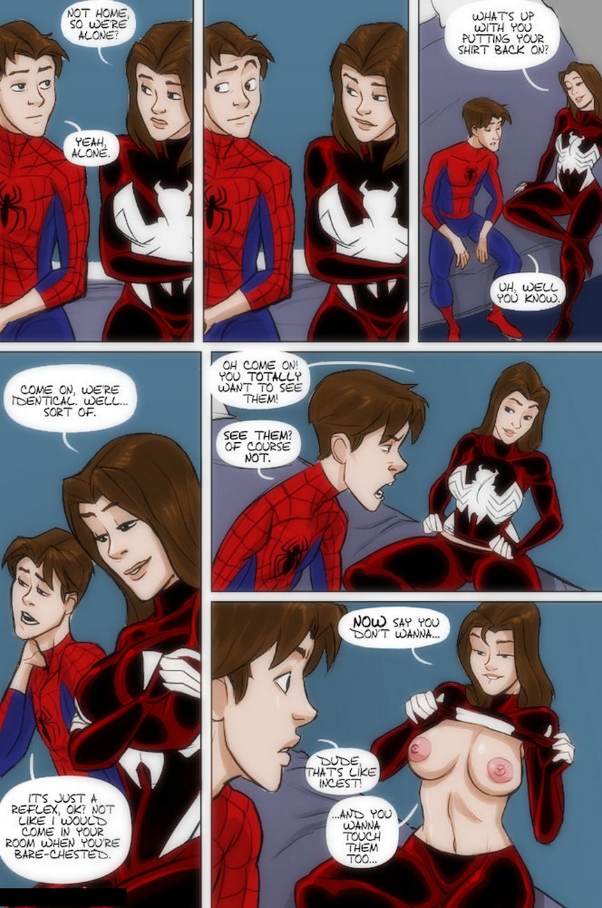Spidercest 1 page 3