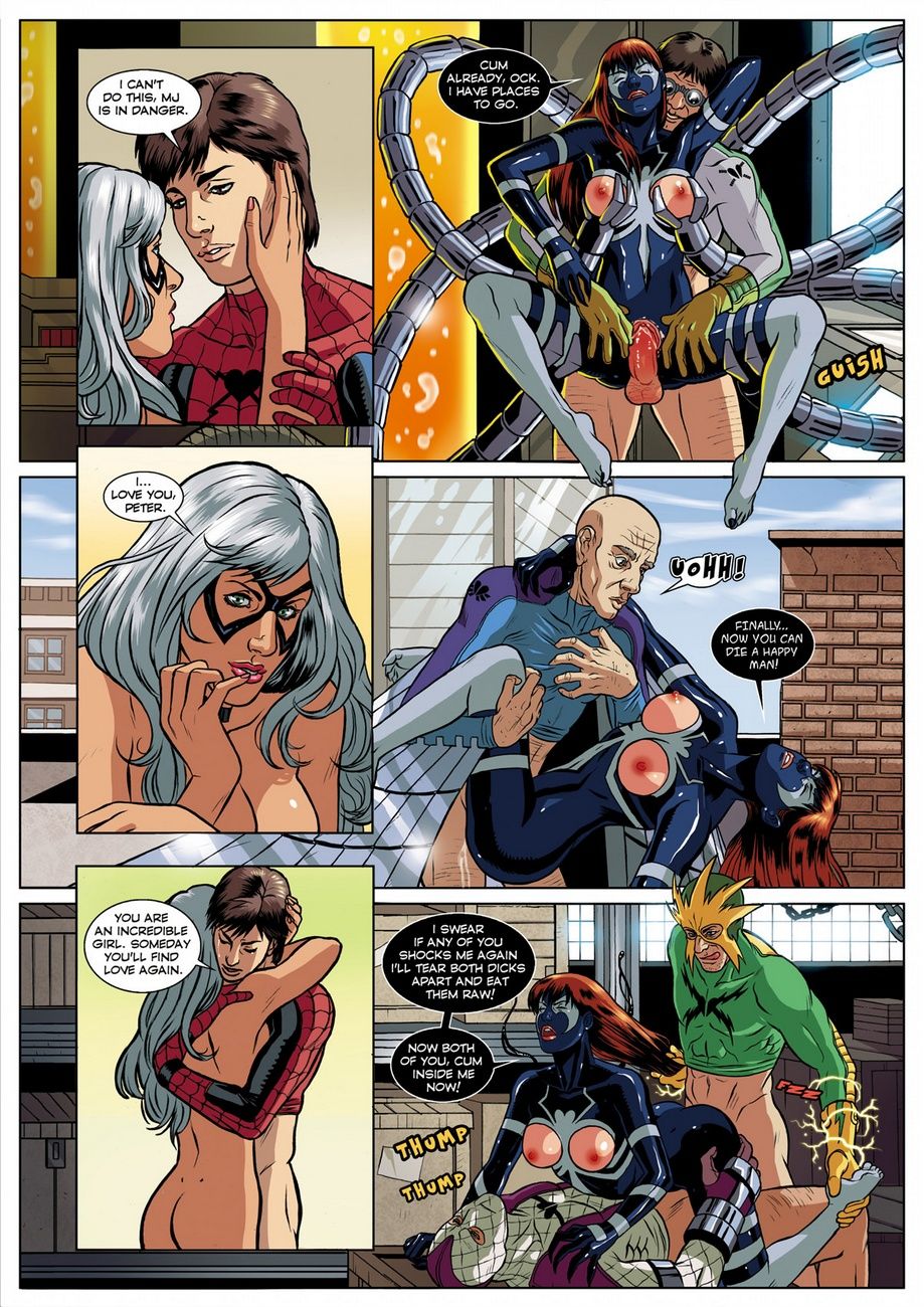Spider-Man Sexual Symbiosis 1 page 17